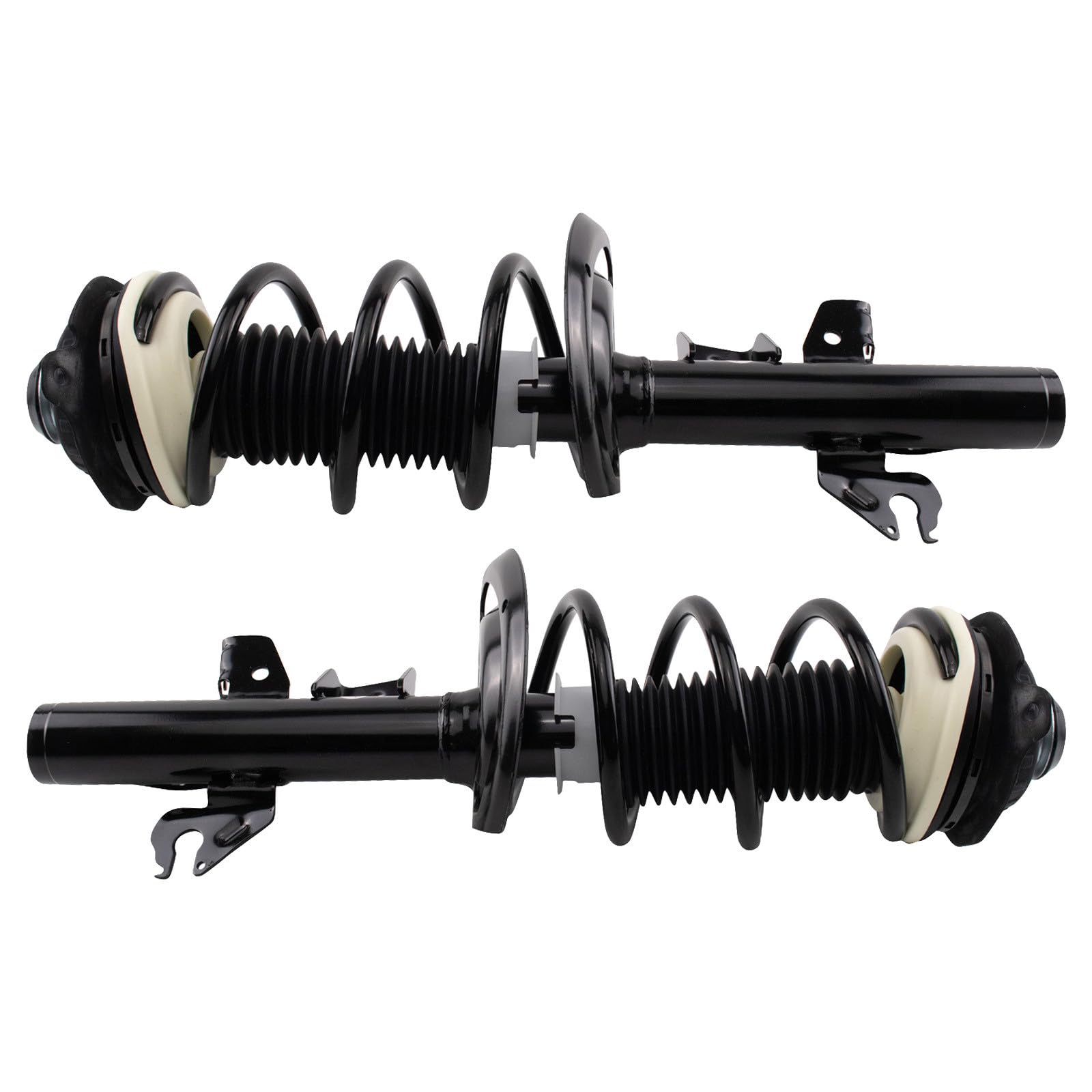 TRQ Front Strut and Spring Assembly Set 2 Piece