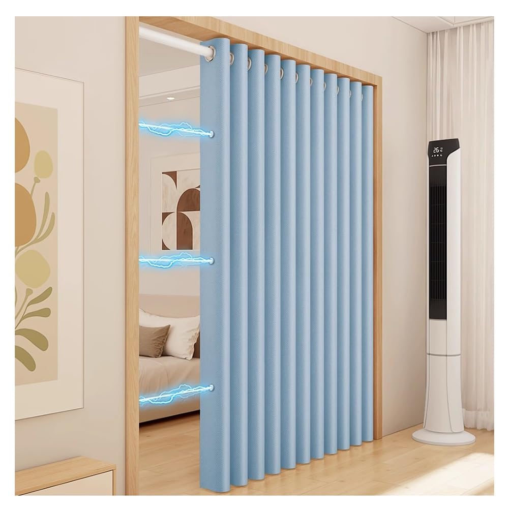 Cloison de séparation réglable sans perçage pour chambre et balcon