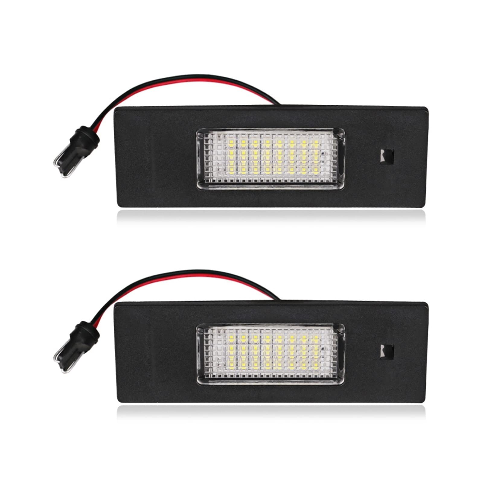 luce targa posteriore 2pcs Nessun Errore Numero Di Licenza Luce Della Targa Bianco Ha Condotto La Lampada Tronco Per E87 E63 E64 E89 Z4 F20 F21