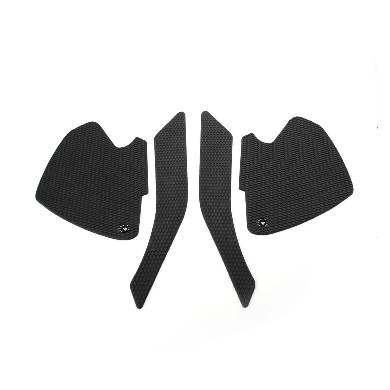 for Ya&maha R25 YZF R3 2019 2020 2021 Motorcycle Side Fuel Tank Pad Tank Pads Protector Stickers Knee Grip Traction Pad Fuel Tanks Pads