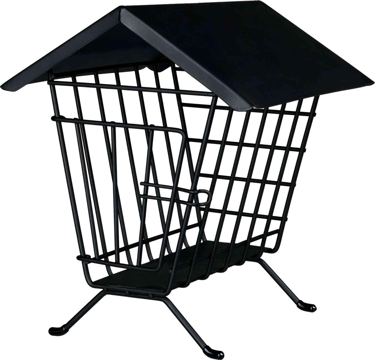 Trixie Metal Standing Hay Manger For Animals - 20 × 23 × 20 Cm Small