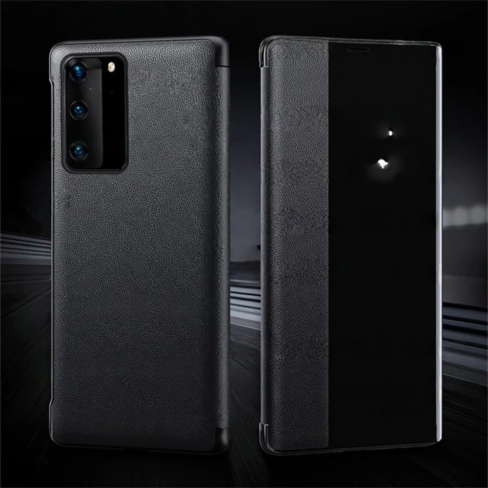 Mobile Phone case for P40 Automatic Sleep Wake flip Cover Slim Phone case Magnetic Shell