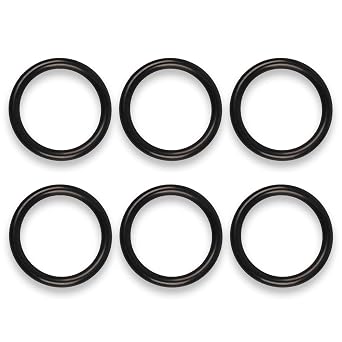 7337597 Water Softener O-Ring, Fits 7311127, WS03X10072 and V3105, 6 Pcs