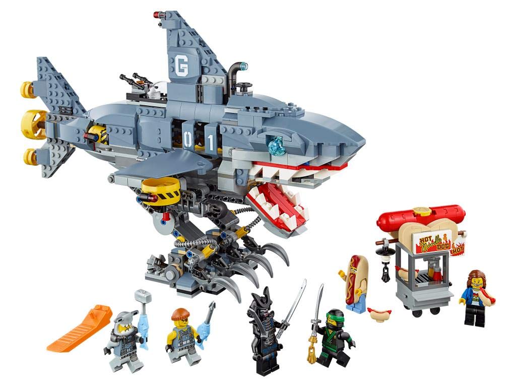 ワビサビダンゴ Amazon.co.jp: レゴ (LEGO) ニンジャゴー ガーマドンのシャークメカ