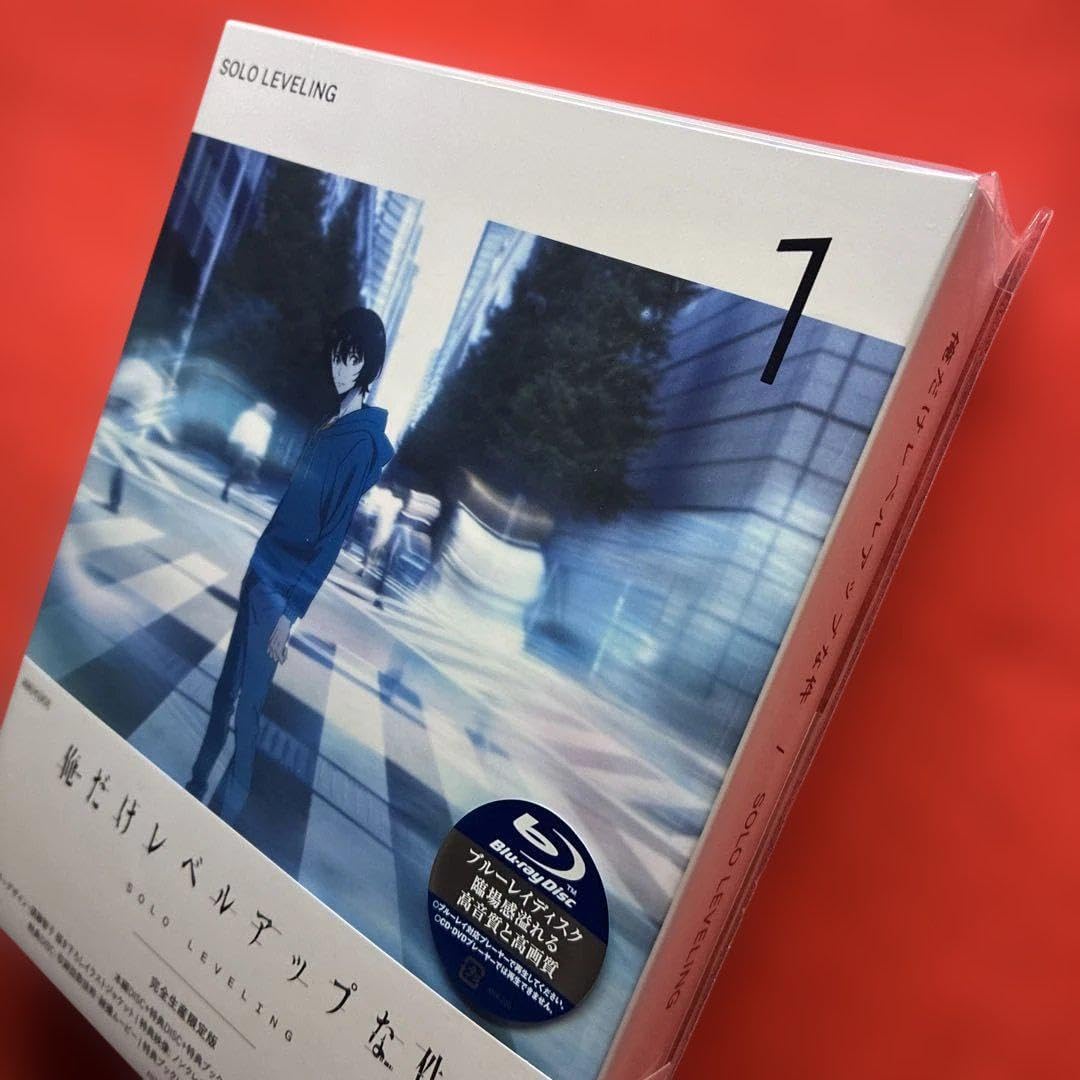 俺だけレベルアップな件 Blu-ray DVD 収納ケース 全巻購入特典 店舗特典 - Blu-ray&DVD | TVアニメ「俺だけレベルアップな件
