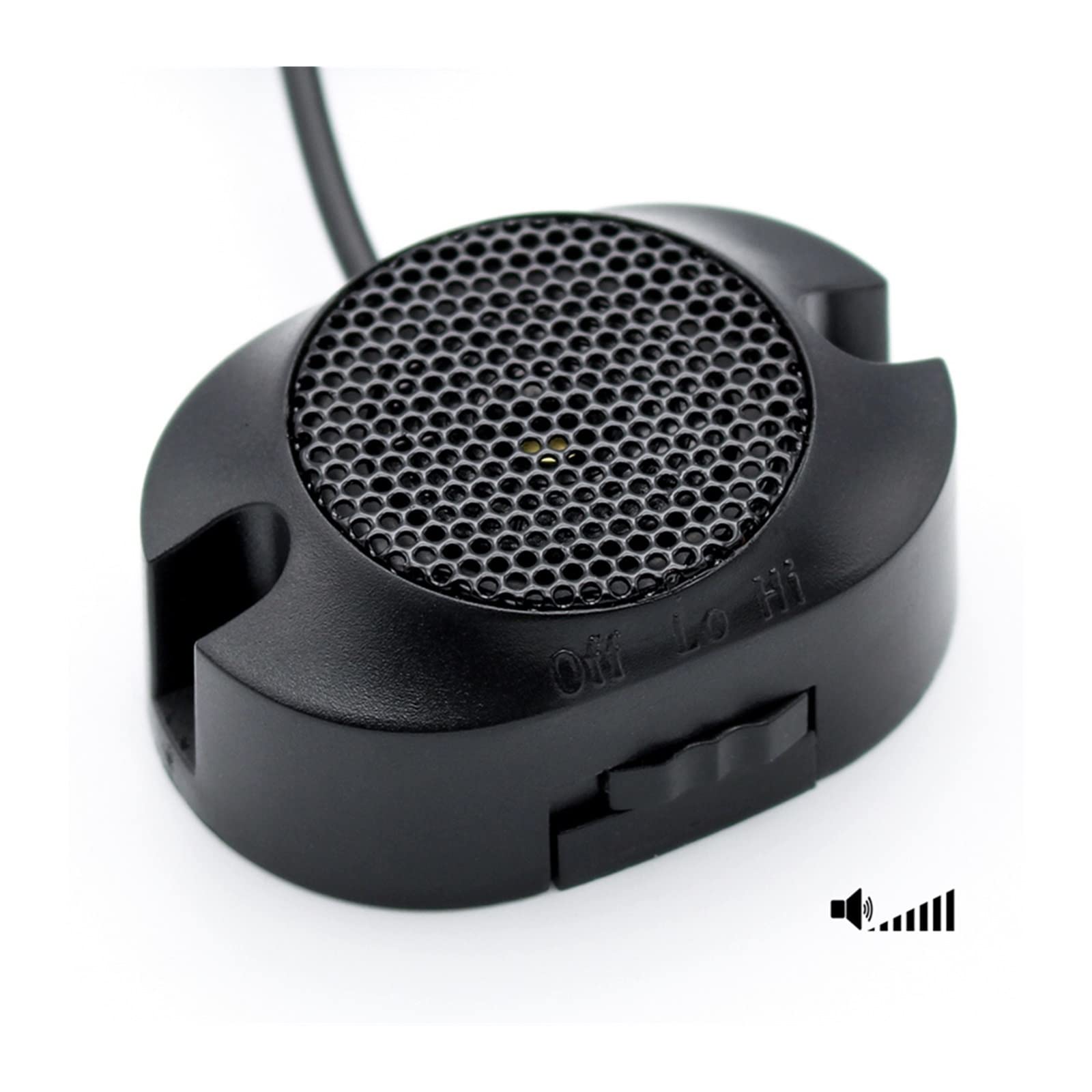 Czujniki Parkowania Samochodu 4 Białe/srebrne/czarne Czujniki Rewers Backup Radar Dźwięk Buzzer Regulowany Dźwięk(White)