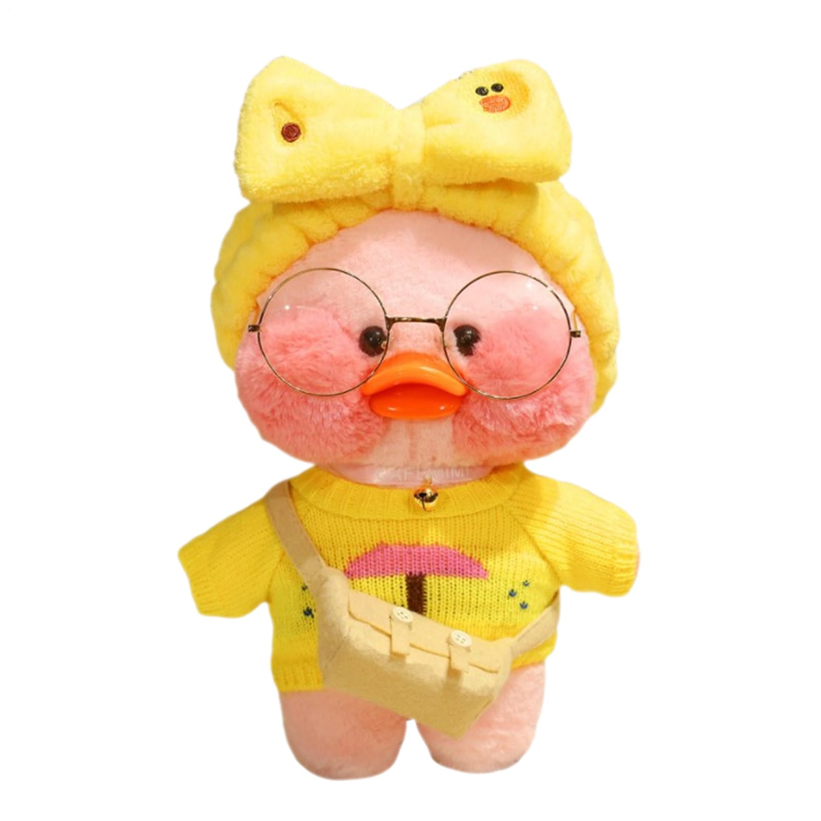 Amazon.co.jp: Lesunty アヒルのぬいぐるみ | ファッション