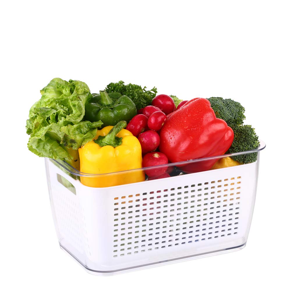 Buy Mrt Pro Fresh Produce Storage Containers Refrigerator Organizer
