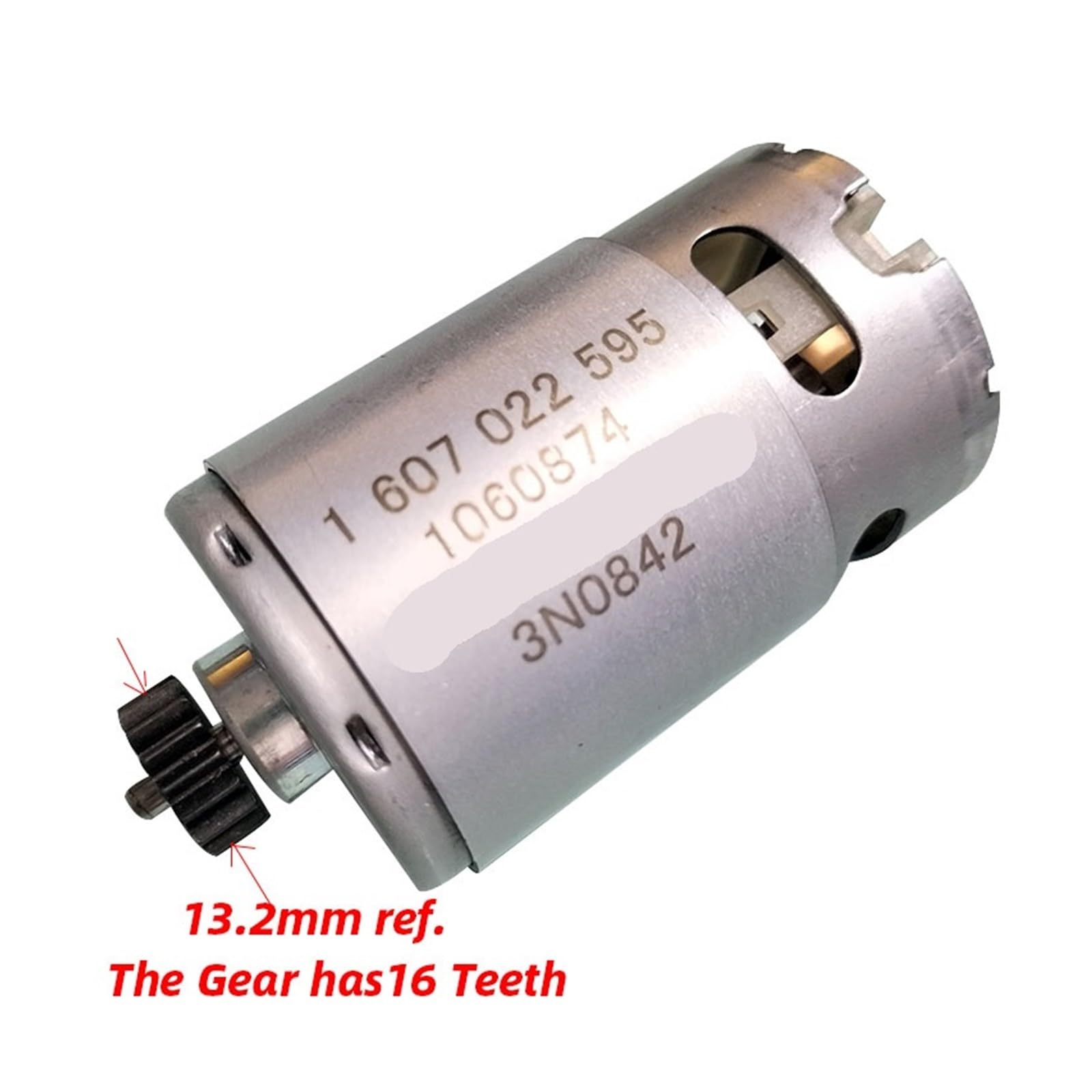 16‑Zahn 18V Gleichstrommotor, Kompatibel mit BOSCH