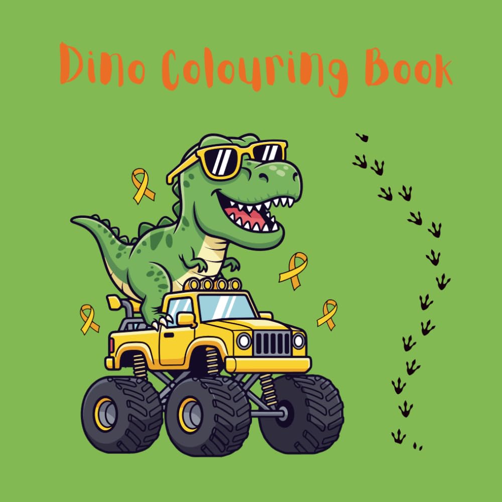 Dino Colouring Book