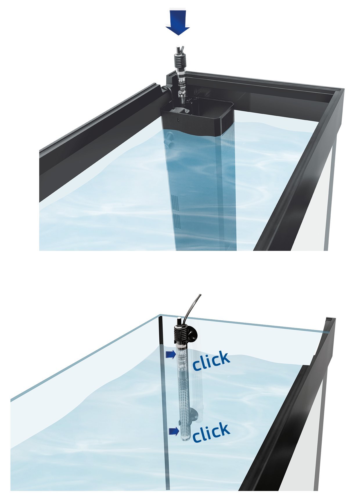 Juwel riscaldatore automatico, 300 W