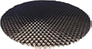 Ironsmith Lighting Products Black Aluminum Honeycomb Lighting Louver - MR16 Light Bulbs, Reduce Glares and Hotspots, for Halogen, LED Light Bulb Type Spot and Flood Light Fixture - Pack of 10