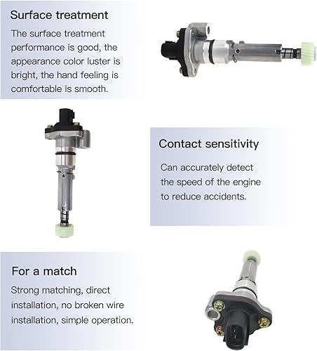 Miniatura 5 de 83181-12040 Sensor de velocidad del vehículo 94853145, 72-3851, SU5634 Reposición para Toyota Avalon 3.0L 1995-1999