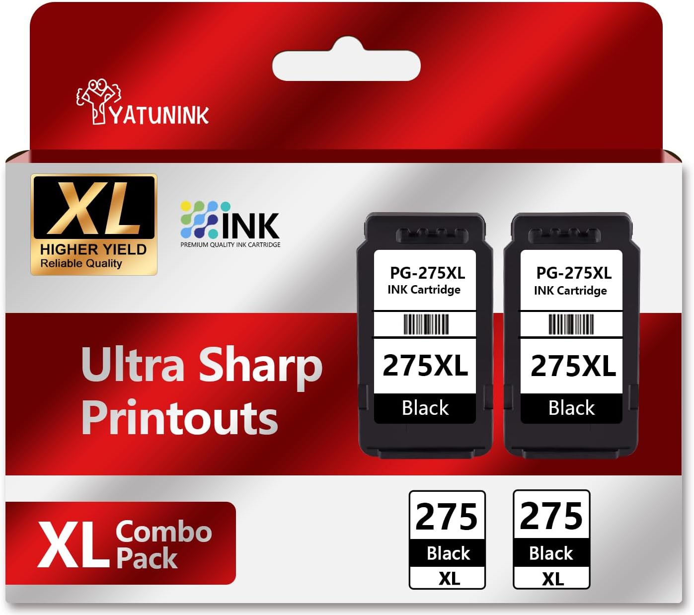 Cartucce Inkjet Pg-275 Cl-276 Inchiostro Compatibile Canon PG-275 E CL-276, Per Stampanti PIXMA TR4720/TS3520 E Altri Modelli - Nuovo Originale Inchiostro Per Canon - Foto 3