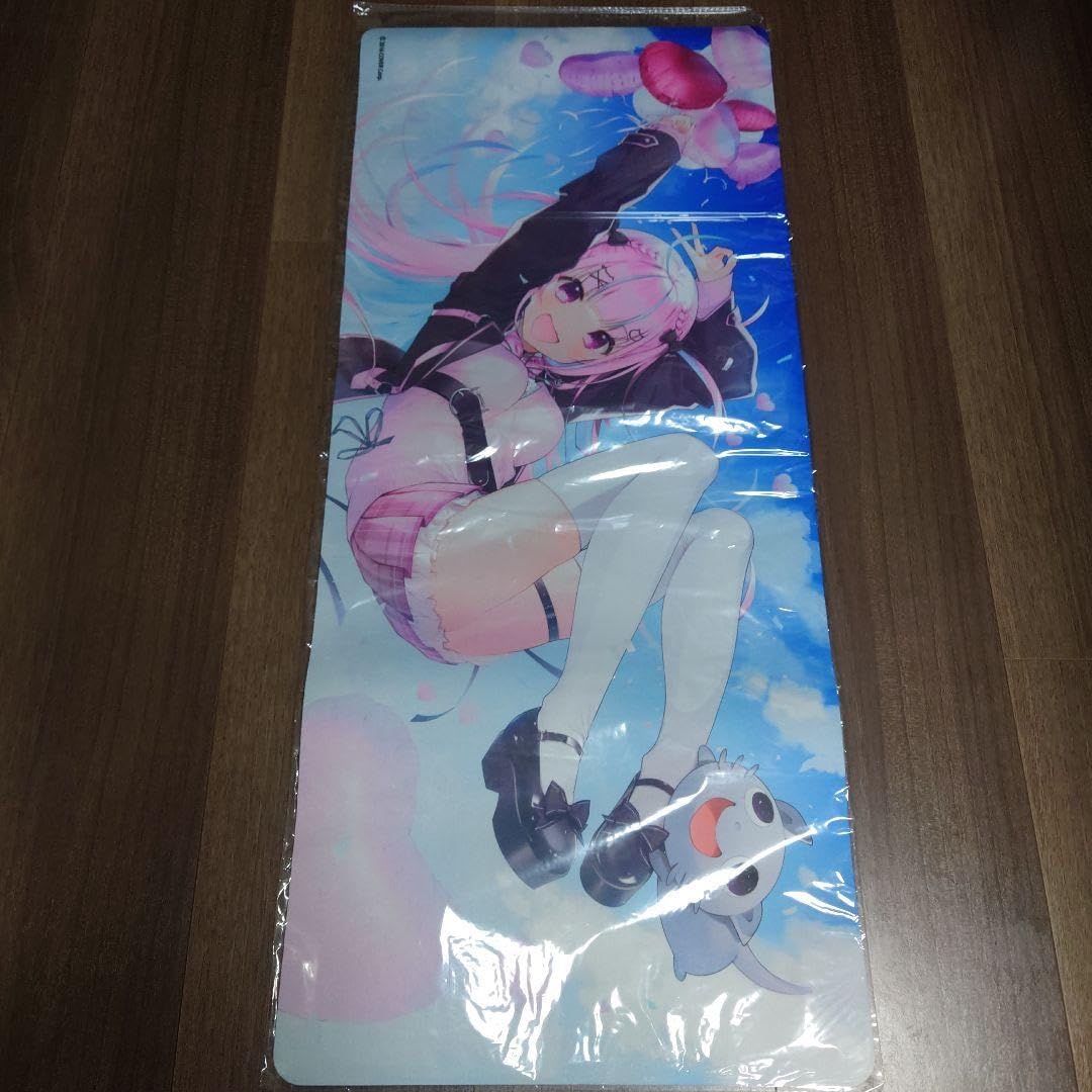 湊あくあ ラバーマット 2022 湊あくあ 誕生日記念2022 ワイドラバー