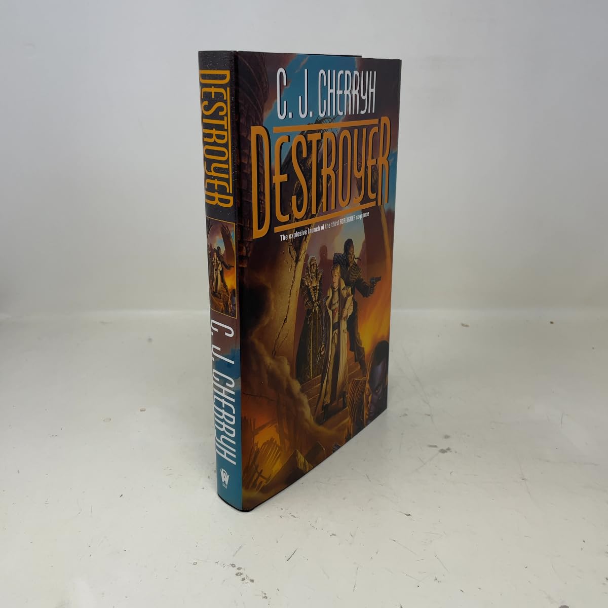 Buy Destroyer (Foreigner) — BookShops.in