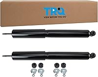 Vista 273 de TRQ Juego de amortiguadores traseros compatibles con Hyundai Elantra 2011-2016 Elantra Coupe 2013-2017 Elantra GT 2012-2017 Veloster 2014-2018 Kia