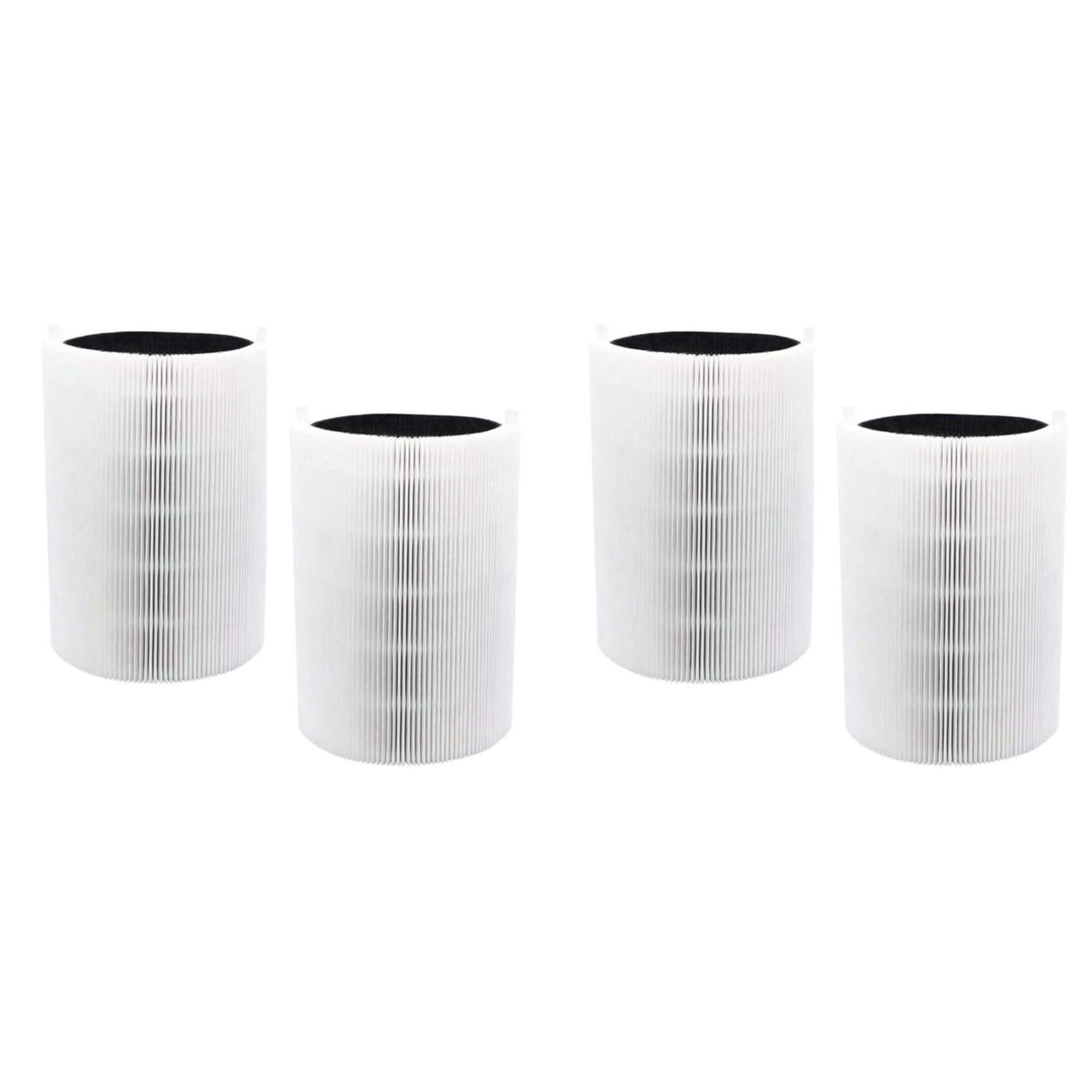 Hndhbfgrt 4 Pcs Replacement Filter for Blue Pure 411,411+ & Mini Air Purifier,HEPA & Activated Carbon Composite Filter