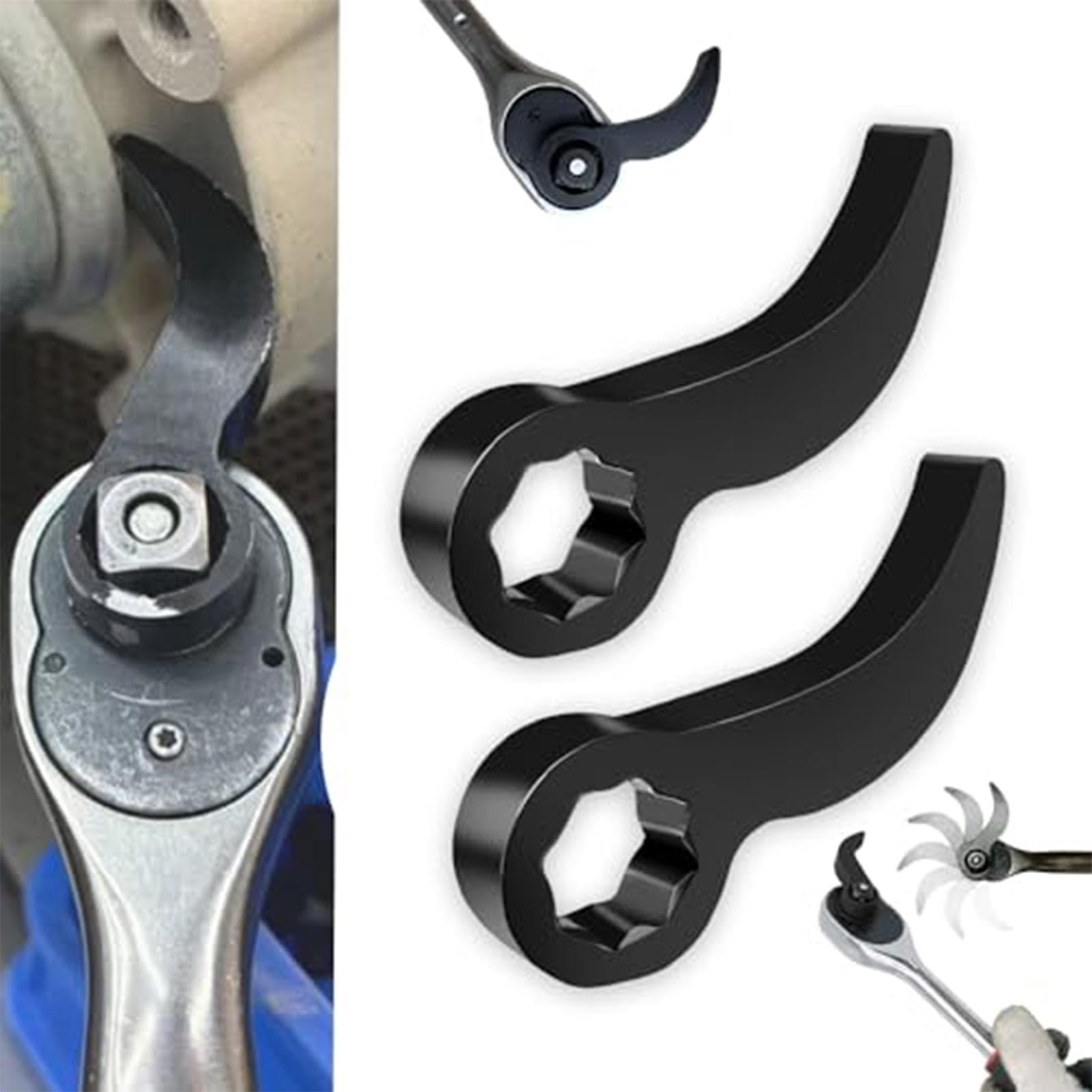 Brecheisen Schlüssel-Adapter, Crowbar Adapter Head Tools, Brecheisen