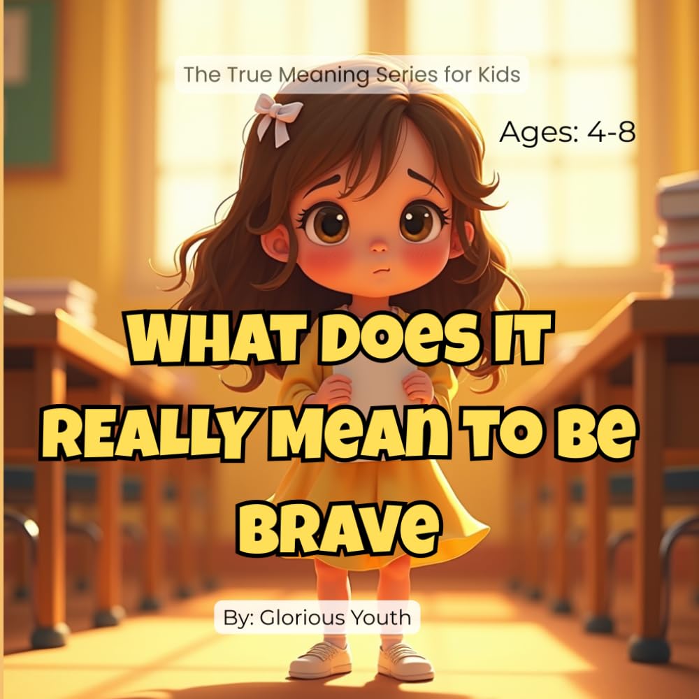 What Does It REALLY Mean to Be Brave?: The True Meaning of Courage: A Heartwarming Christian Story That Teaches Kids Faith, Confidence, and Courage (The True Meaning Series for Kids)