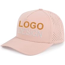 Custom Logo Quick Dry Baseball Cap Snapback Hats Mesh Trucker Hat for Men Women Water-Resistant Outdoor Golf Hat Ball Cap