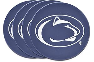 Penn State Nitty Lions PVC Coasters: Elevate Your Beverage Enjoyment