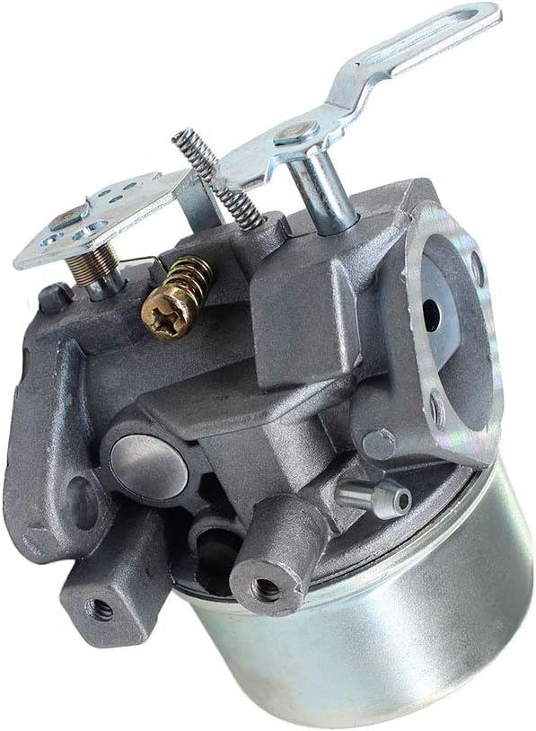 Pod kotom view of the HURI Carburetor showing various ports and adjustments