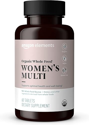 Tienda Elements Alimento integral orgánico para mujer 60 tabletas