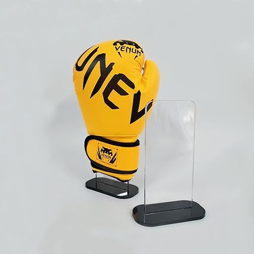 Miniatura 4 de 1 soporte para guantes de boxeo, vitrina de guantes de boxeo, soporte de exhibición vertical para guantes de boxeo, soporte de exhibición para
