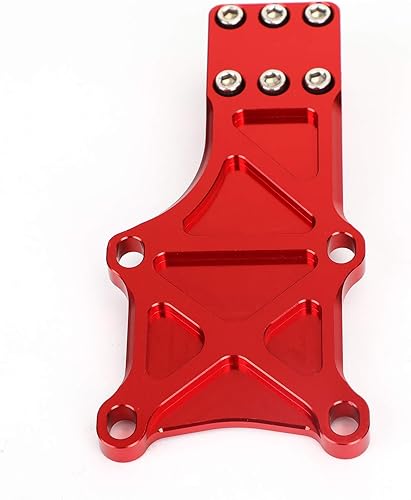 Miniatura 5 de Areyourshop Soporte de protección del motor Fijo para Honda MSX125 Grom 2013-2015, MSX125SF Grom 2016-2019, Placa de fijación fija