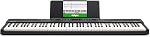 Alesis 88 Key Keyboard Piano with 480 Sounds, Speakers, USB MIDI, Sheet Music Tablet Rest, Power Adapter and Piano Lessons for Beginners