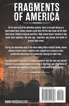 Fragments of America: Short Stories of the Apocalypse (The Black Autumn Series)