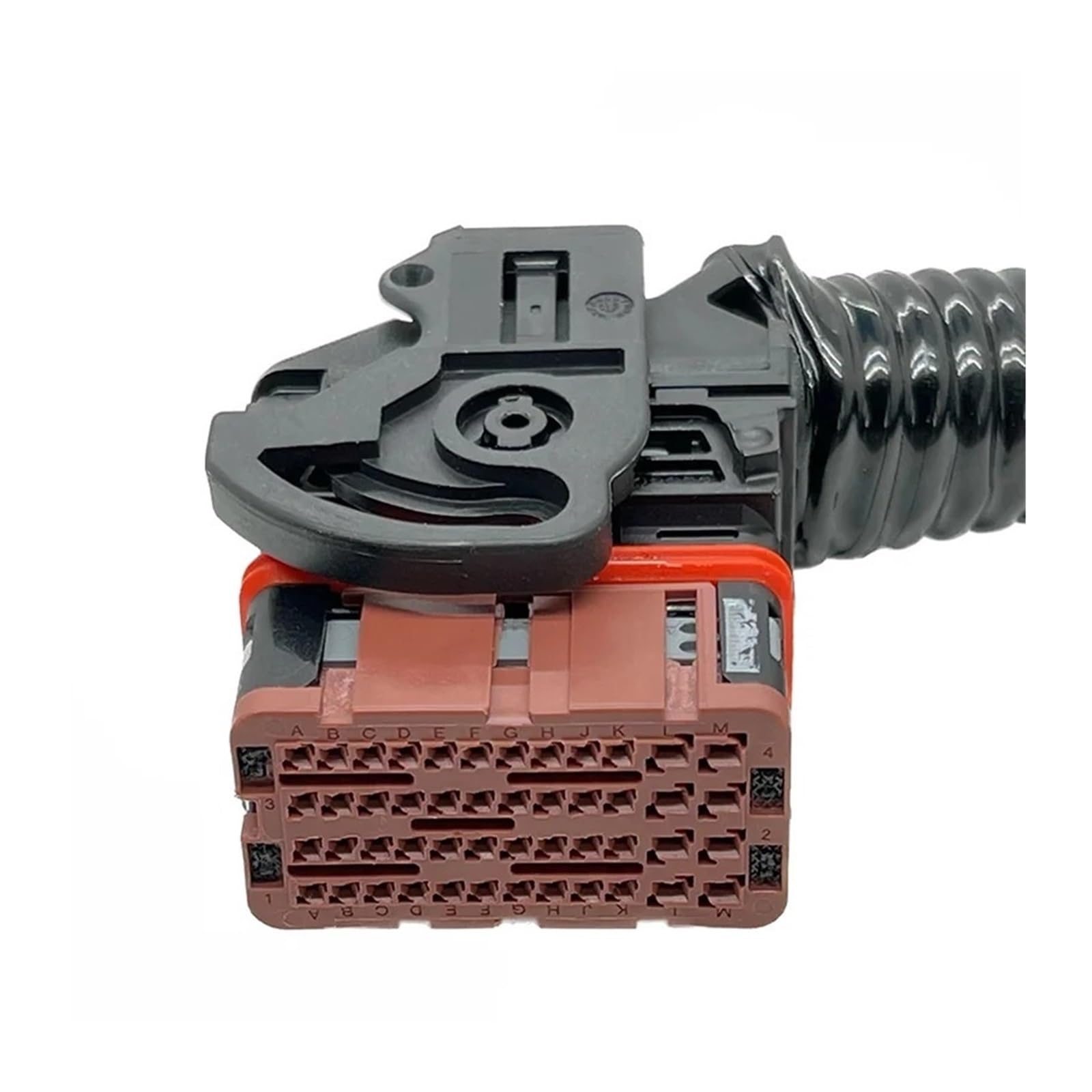 YWZBQL 48 Pin Auto Engine Computer Board pl*-UG Wiring Harness Car wa*-TER*-Proof Connector Fit Compatible 64320-1319(5 Pcs)