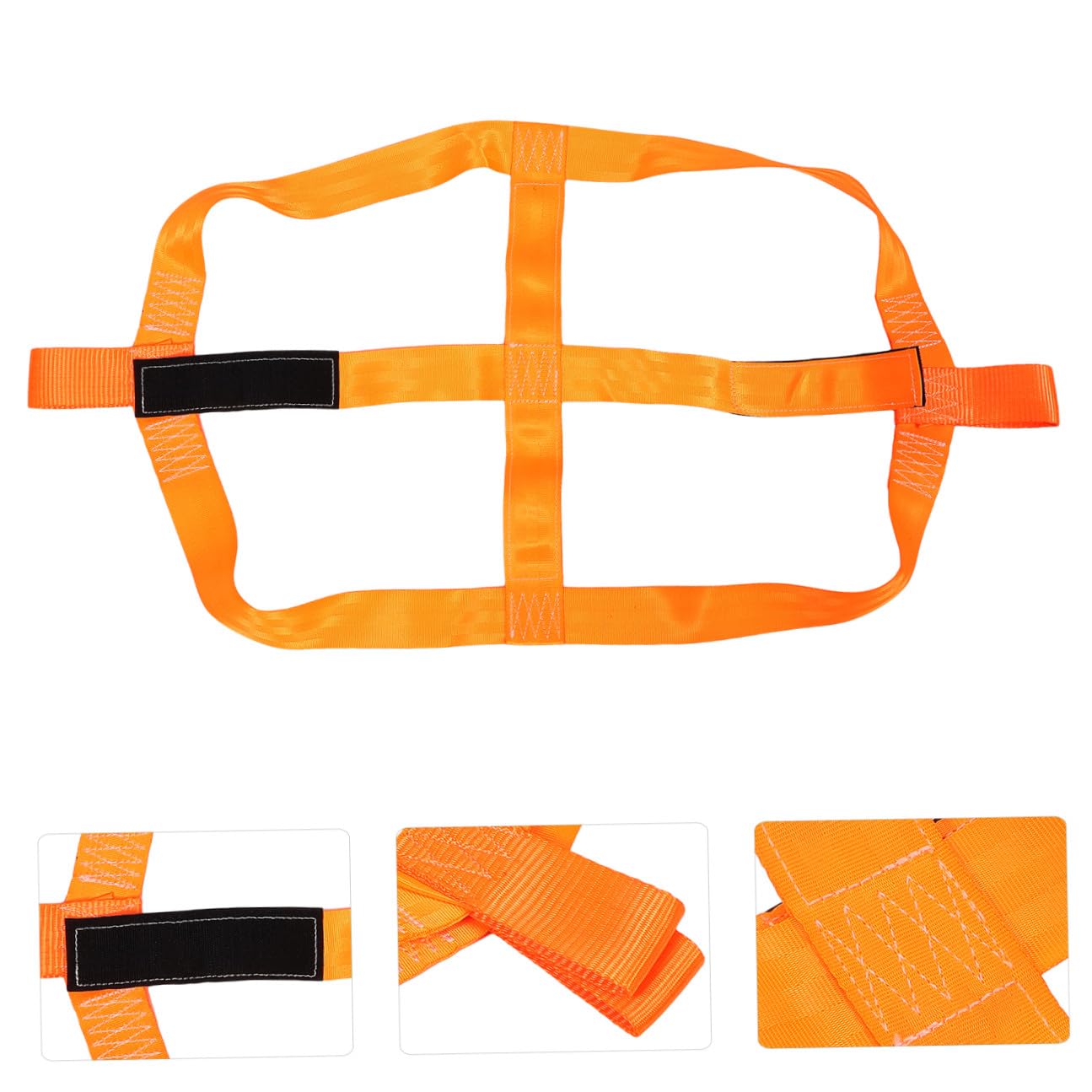 SOLUSTRE 4stücke Tie down Strap Für Motorräder Verstellbarer Wasserdichter Polyester-gurt Zur Ladungssicherung Für Scooter Und Fahrräder Hohe Sichtbarkeit