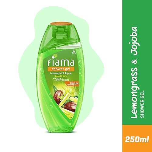 Miniatura 3 de Di Wills Gel de ducha exfoliante suave de citronela y jojoba, 8.5 fl oz