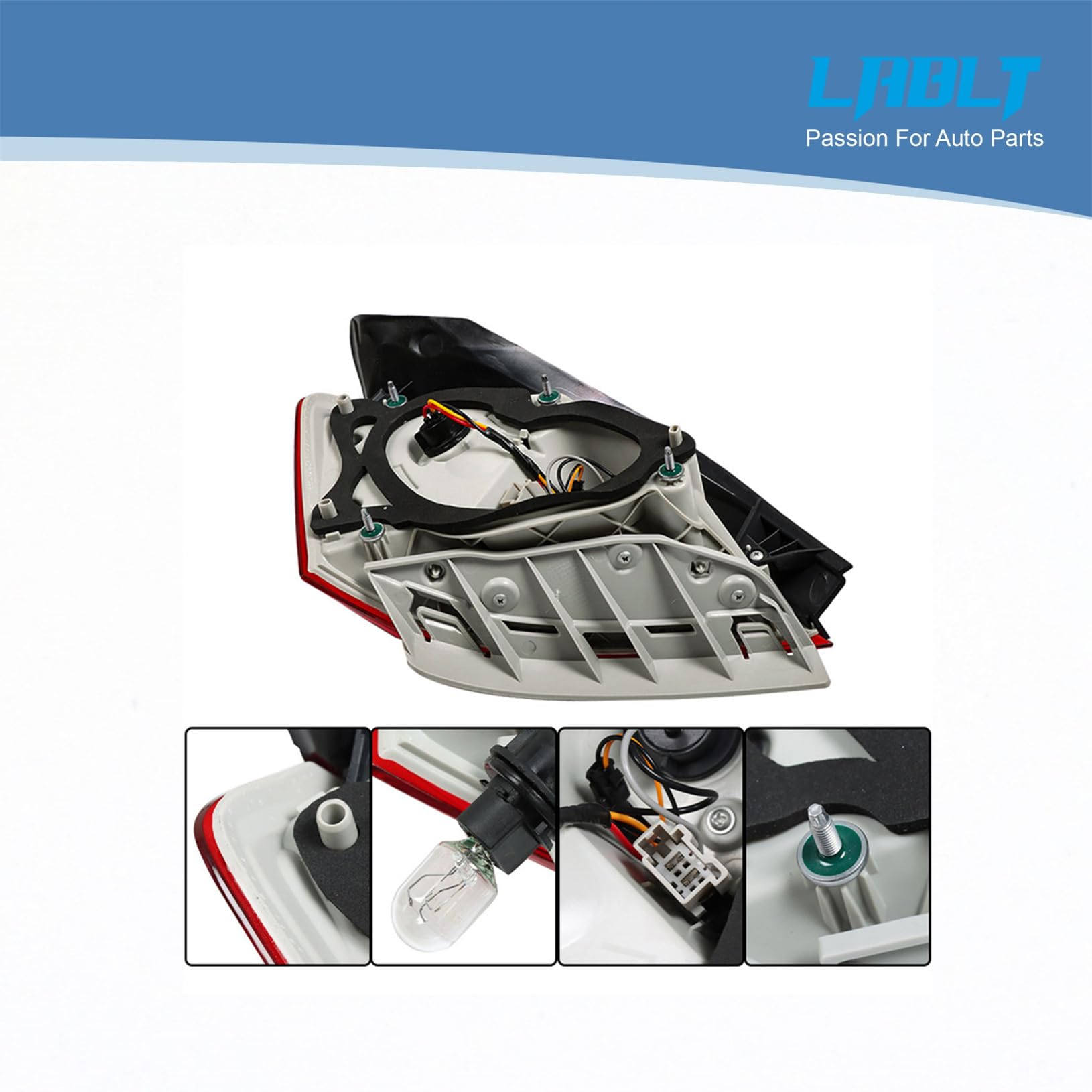 com: LABLT Rear Right Passenger Side Tail Light Replacement