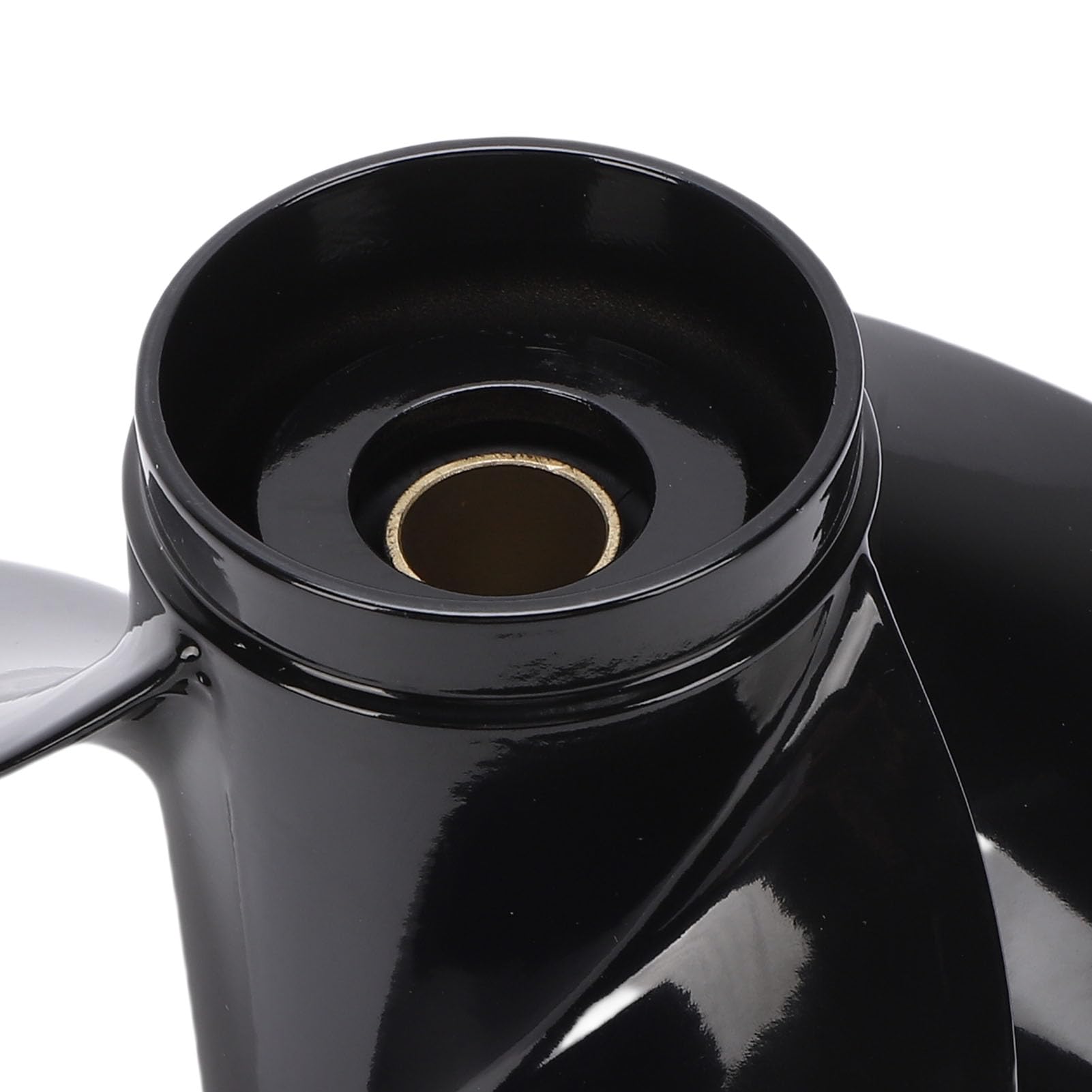 Fabater Fuoribordo in Metallo Passo 10,5x13 Compatibile OEM per Motori 25-60, Nera - Pesca e Sport Acquatici