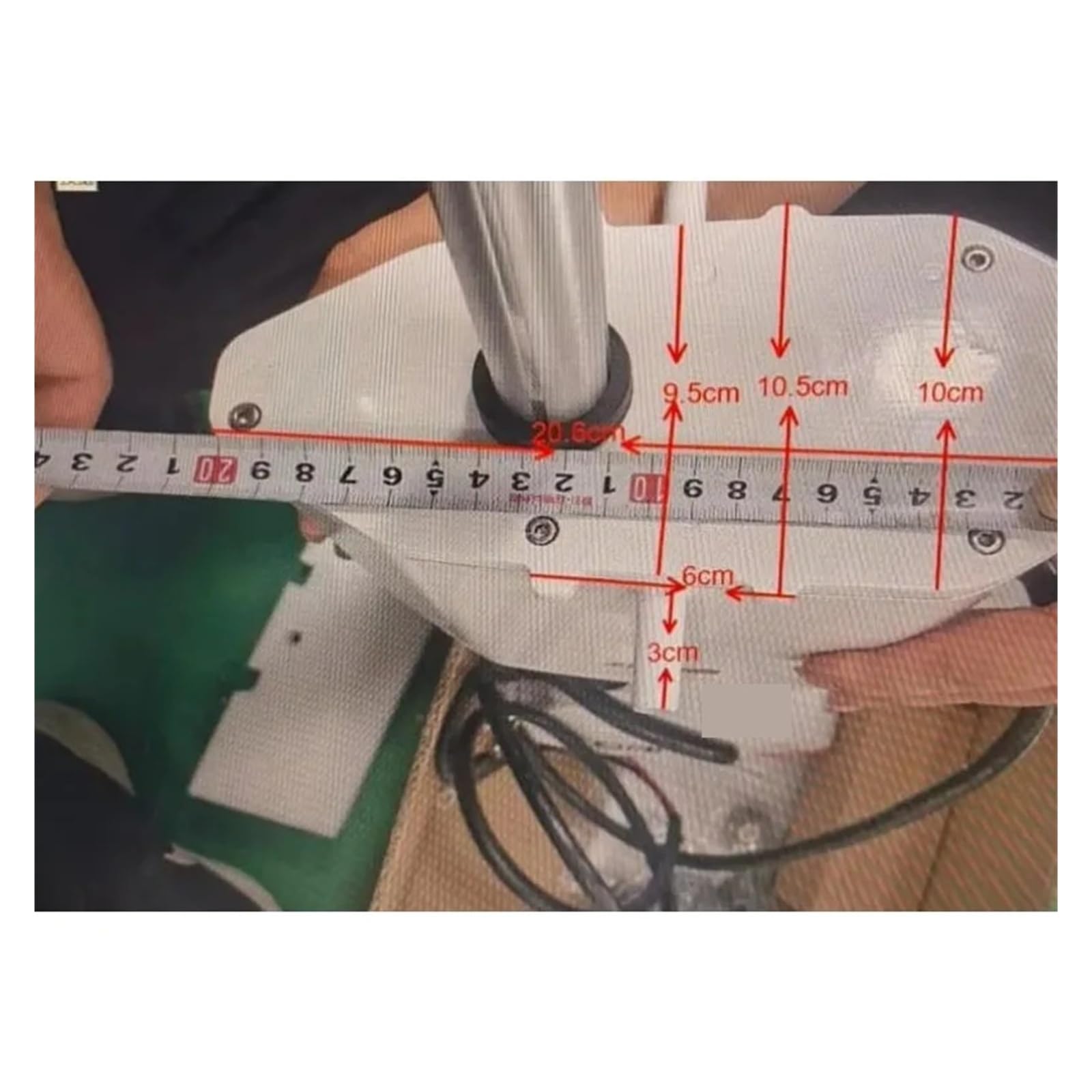 Silnik zaburtowy, Elektryczny silnik do trolingu silnika sterującego z napędem na pedały 34LBS 12 V