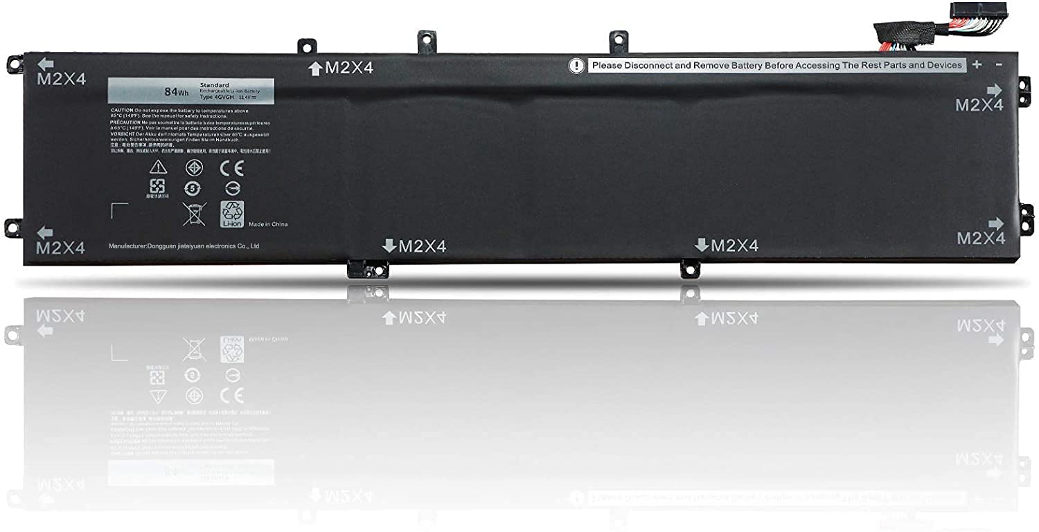 Hubei 4GVGH 1P6KD T453X 0T453 062MJV M7R96 451-BBUX Laptop Battery Replacement for Dell XPS 15 9550 P56F P56F001 Dell Precision 5510 Mobile