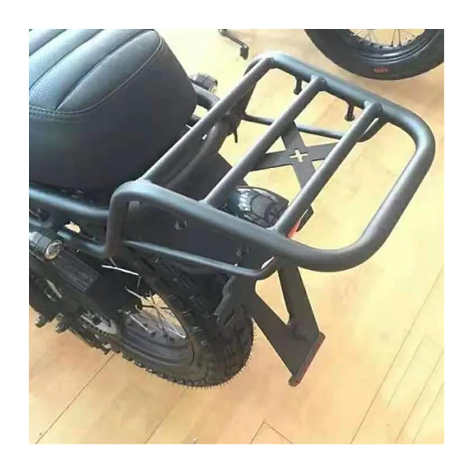 Motorrad-Gepäckträger Für Brixton Für Felsberg 125 Hinten Sitz Rack Halterung Gepäck Träger Ladung Regal Unterstützung