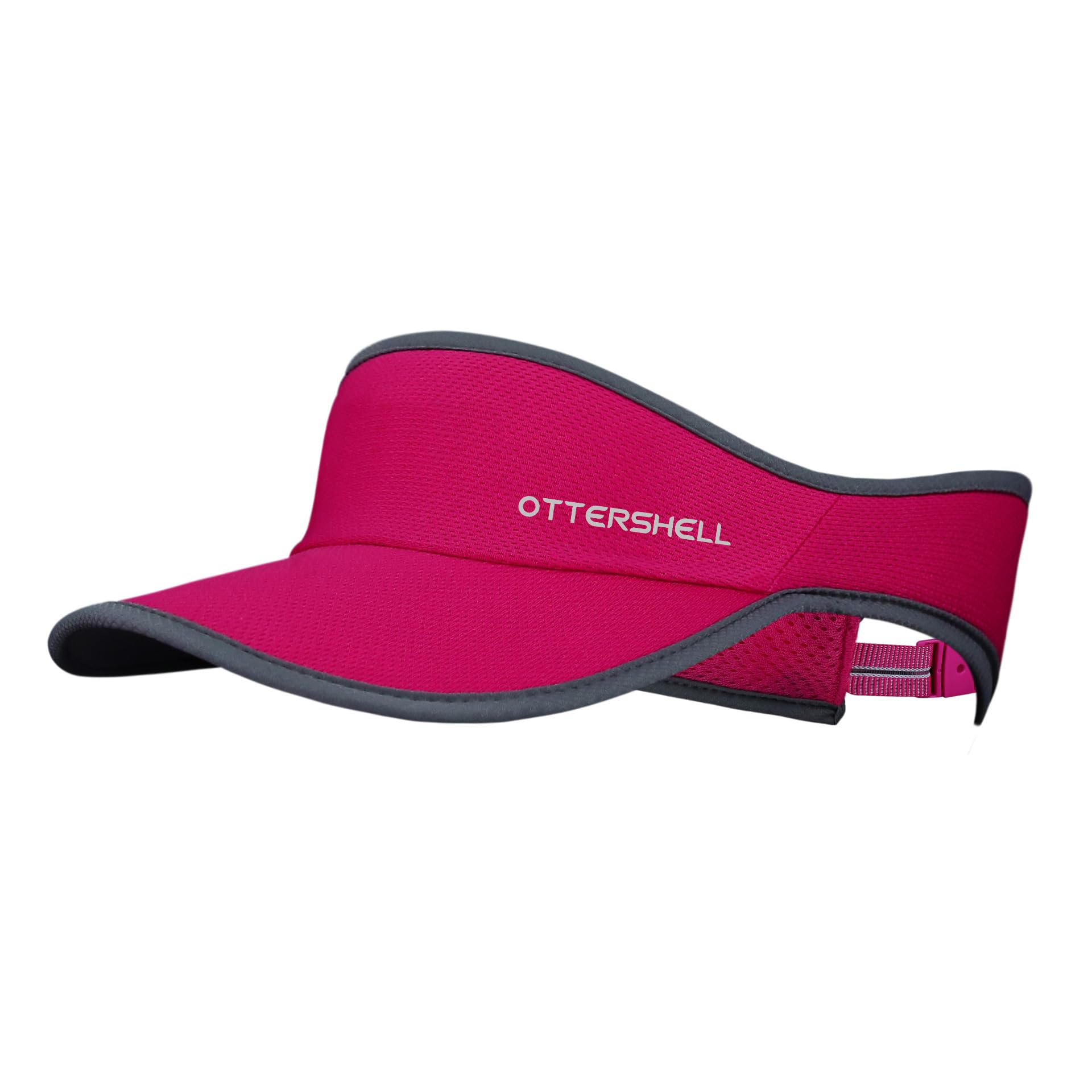 OTTERSHELL Visiera parasole sportiva leggera rete cappello corsa tennis golf