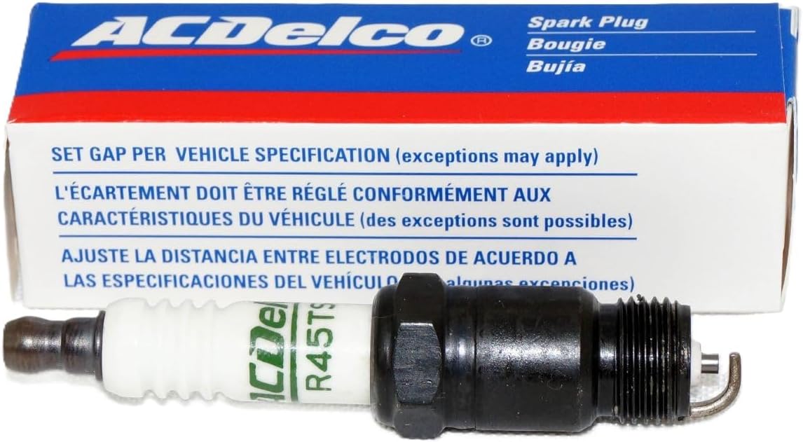 R45TS Professional Conventional Spark Plug (Pack of 8)