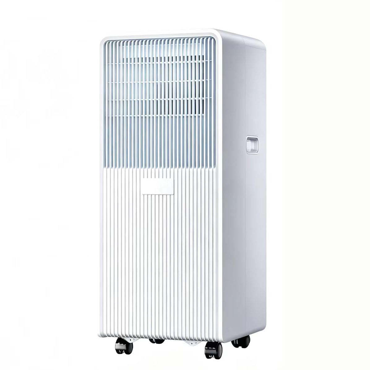 Przenośna jednostka AC, 9000-12000 BTU Chłodzenie dla pokoi do 376 Sq Ft.Nie Potrzeba Instalacji.Funkcje 360 kół, pilota zdalnego sterowania i wielomodowej obsługi do użytku domowego w biurze.Łatwa ko
