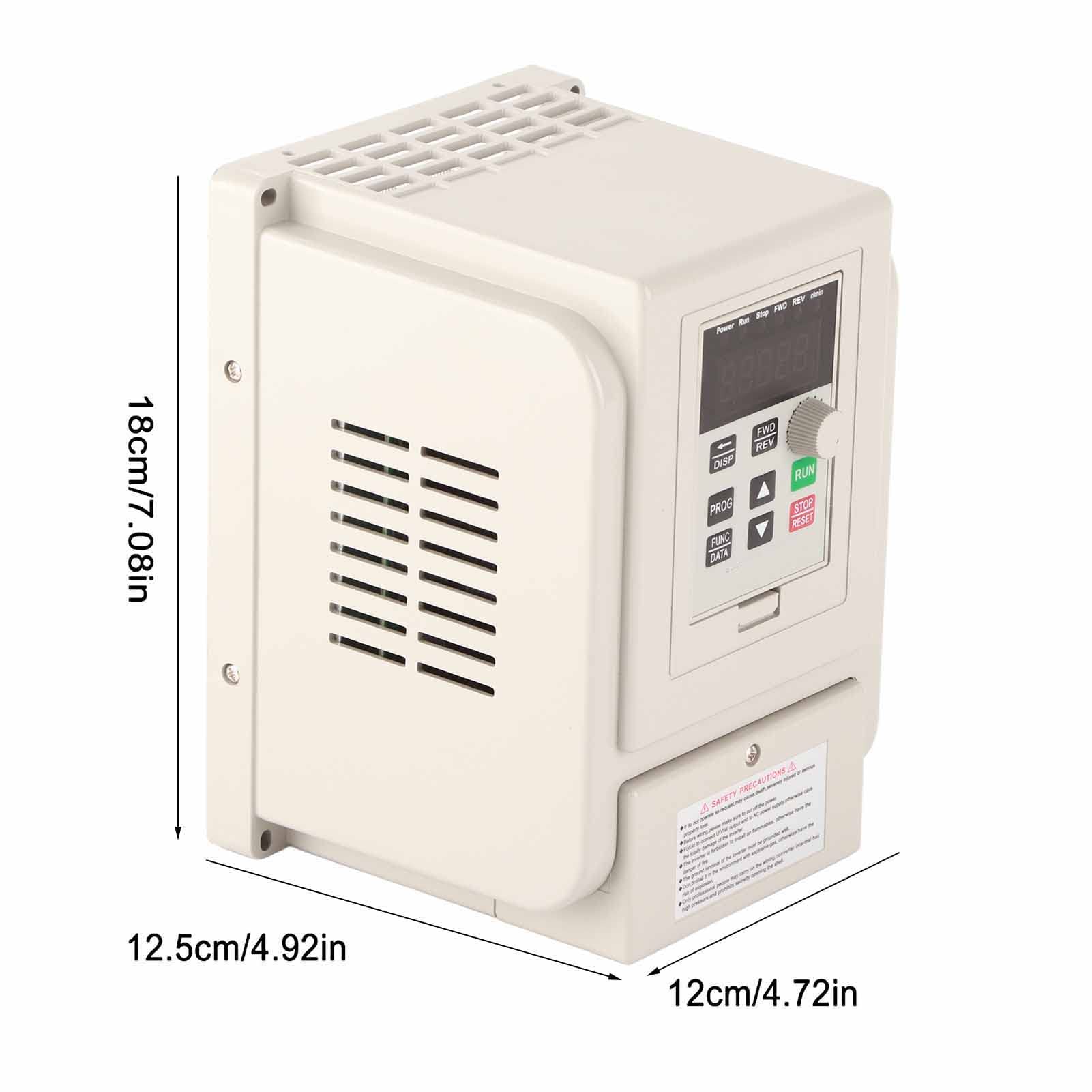 Controller Motore Trifase da 1,5 KW con Azionamento a Frequenza