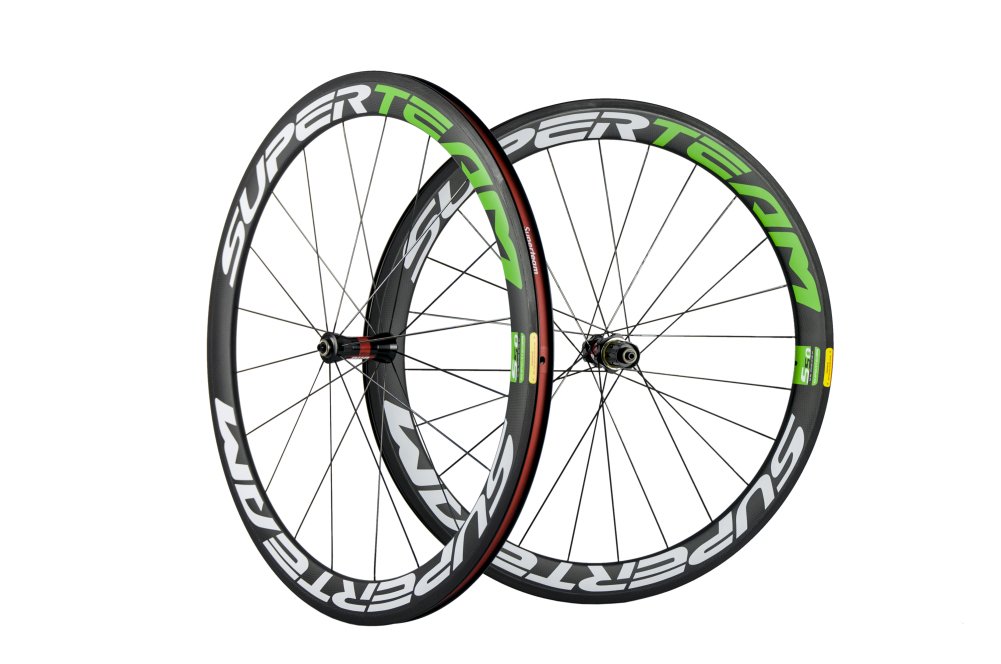 Amazon | Superteam 50mm ホイールセット クリンチャー 700c 3K マット Amazon | Superteam 50mm ホイールセット クリンチャー 700c 3K マット