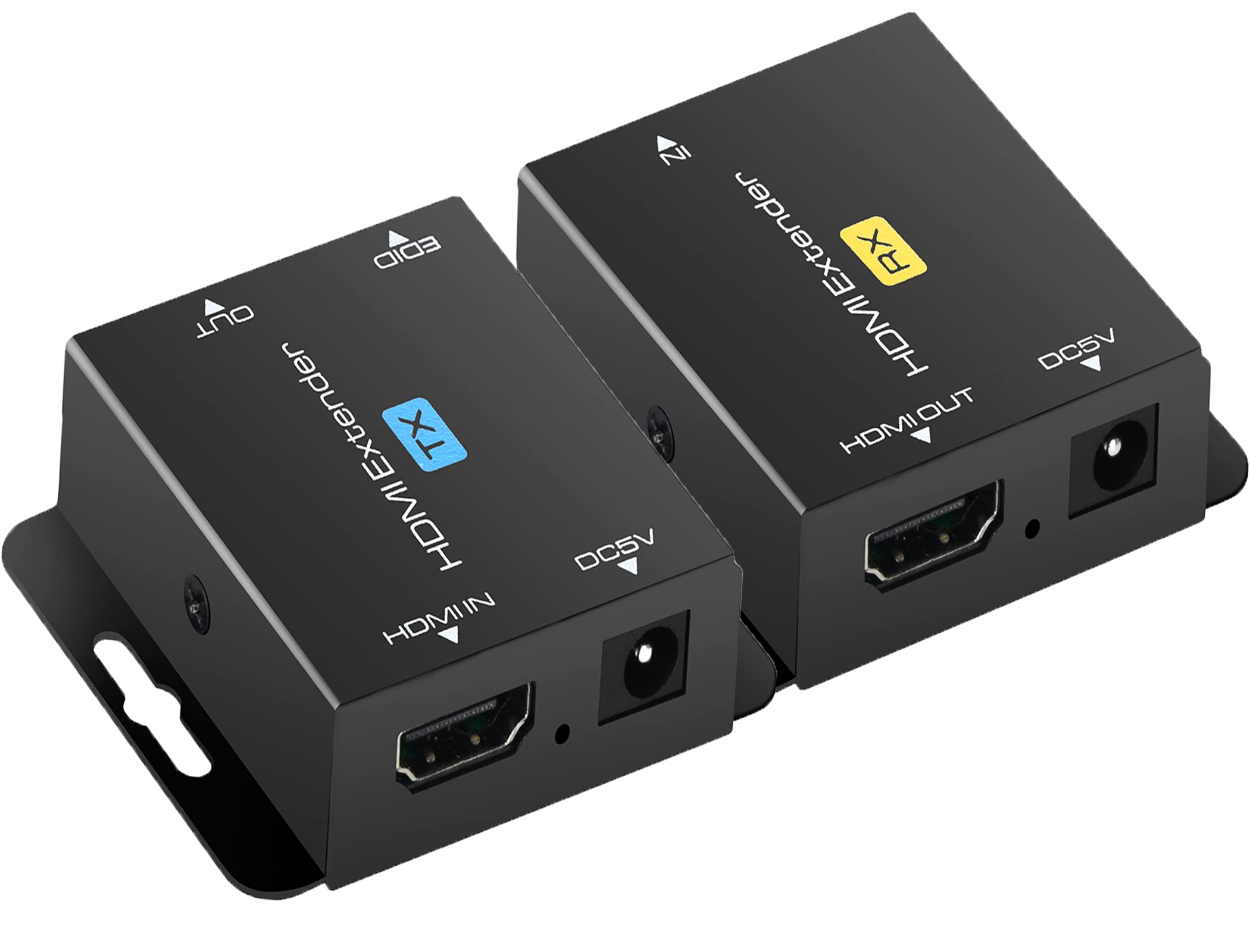 Buy Yukidoke HDMI Extender Over Cat6 Extender 196ft 60m POC