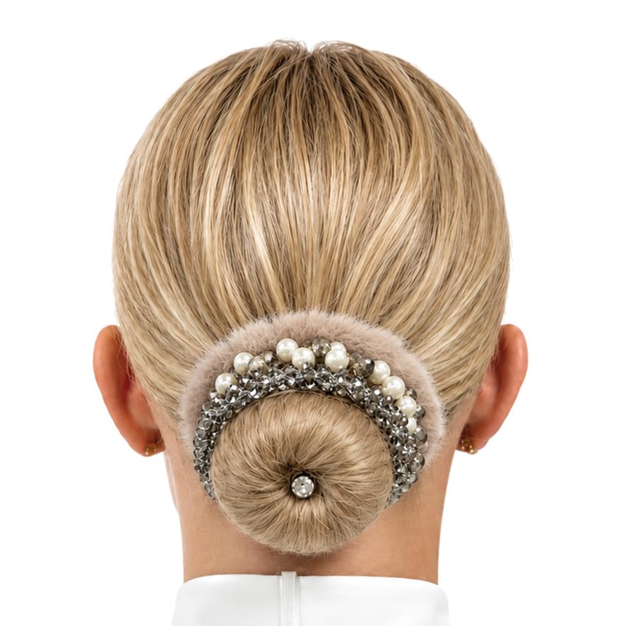 Equetech Competition Bun Kit - Beige/Blonde