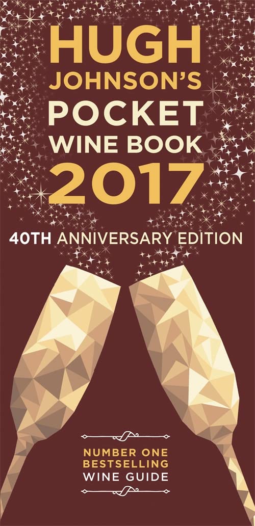 Hugh Johnson's Pocket Wine Book 2017-Hugh Johnson