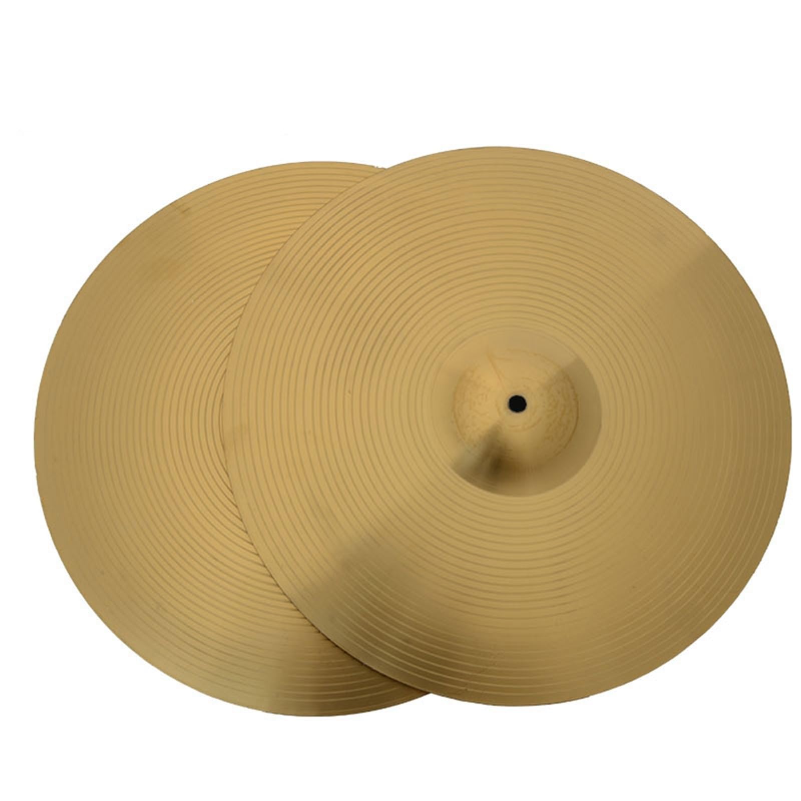 16"/40cm Messing-Drum-Set-Becken Militär-Becken Trommelbecken