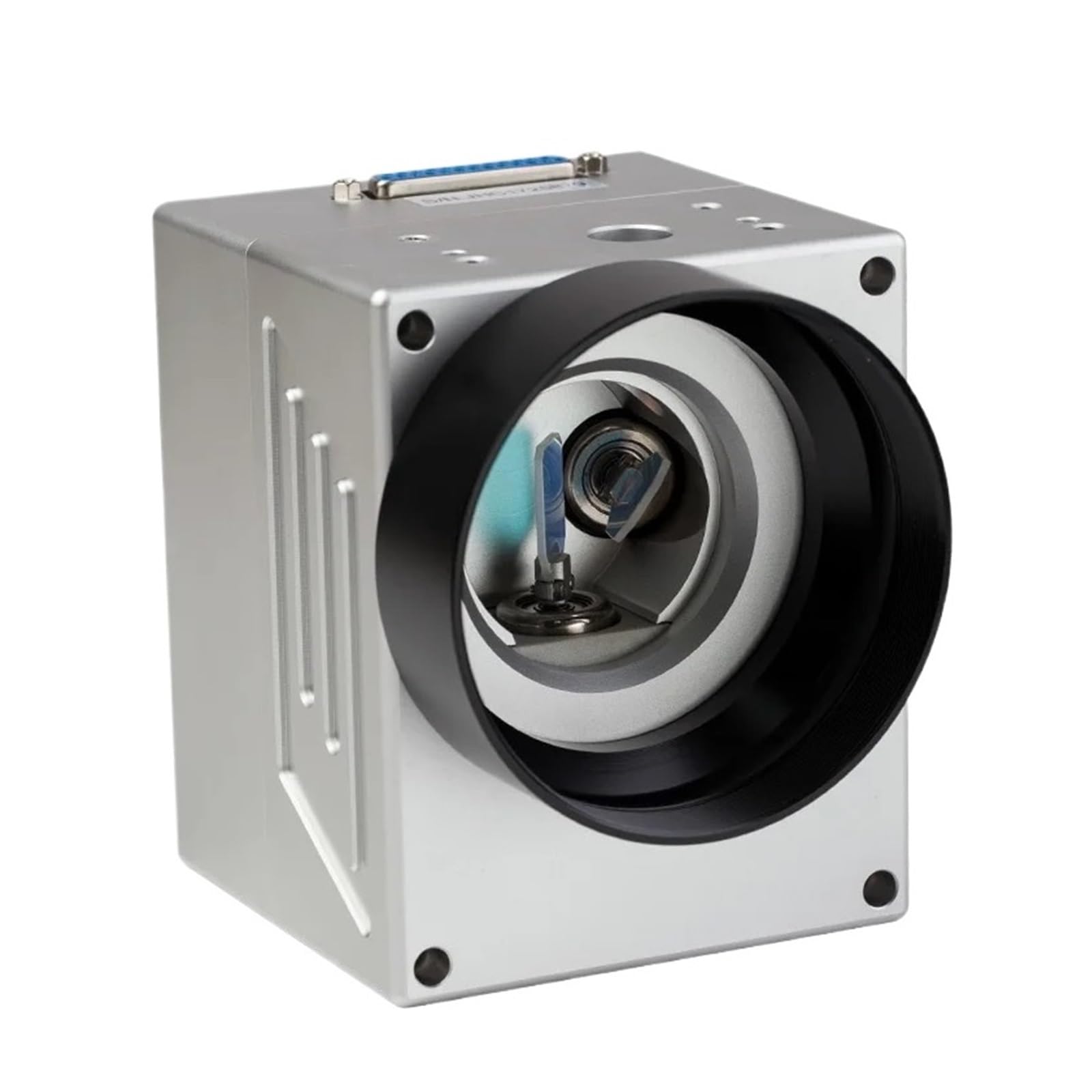 1064 nm FiberScanning Galvo Head Input Aperture10 mm Galvanometer-Scanner mit Netzteil-Set